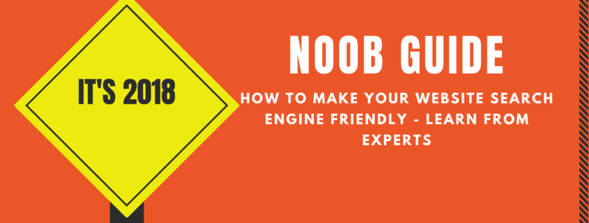 Noop Guide How to Make Your Website Search Engine Friendly in 2018 | Digital Marketing Agency in Kolkata | Digital Marketing Banner | Website Development Company Kolkata