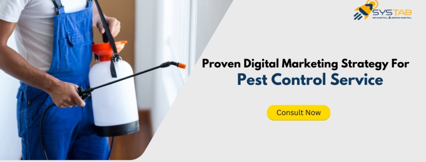 Proven Digital Marketing Strategy For Pest Control Service | SysTab India