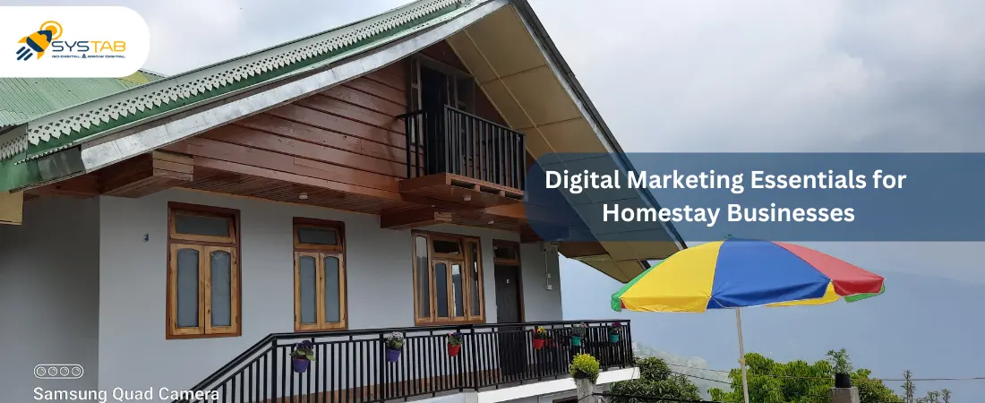 Digital Marketing Strategy for Homestay Businesses by SysTab