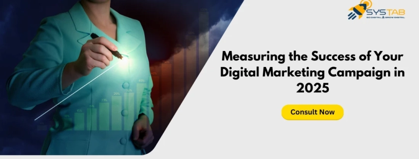 Measuring the Success of Your Digital Marketing Campaign in 2025 by SysTab India