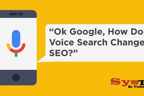 voice search | How to Optimize the website for Google Voice Search | SysTab | Vijay Mishra