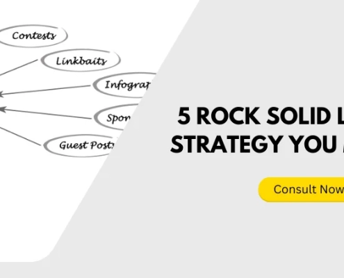 5 ROCK SOLID LINK BUILDING STRATEGY YOU MUST FOLLOW | SysTab India | SEO Agency