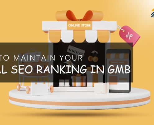 How To Maintain Your Local SEO Ranking In GMB banner