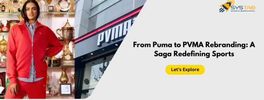 Puma to PVMA Rebranding in 2025 | PV Sindhu